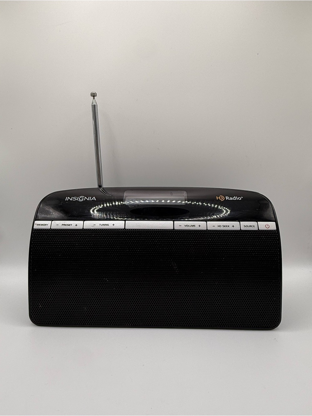 Insignia Portable HD Radio - Black